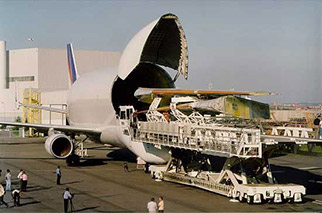 Airbus lighting installation