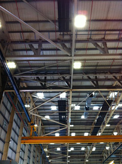 Airbus high bay lighting