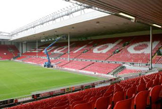 Anfield electrical installation