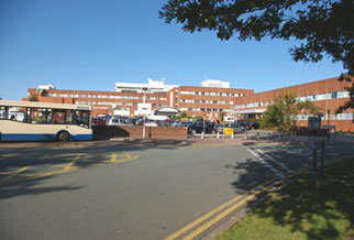Arrowe Park Hospital project