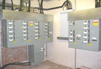 Switchgear installation