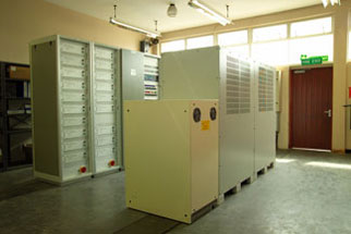 Voice alarm installation