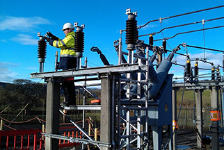 Rhyd Y Foel substation project