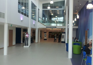 Gobowen hospital project