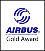 Airbus Gold Award